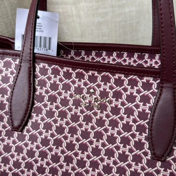 Kate Spade Spade Link Mini Tote NWT - Picture 16 of 17